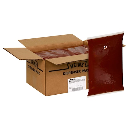 Heinz Dispenser Pack Barbecue Sauce 1.5 gal., PK2 10013000500101